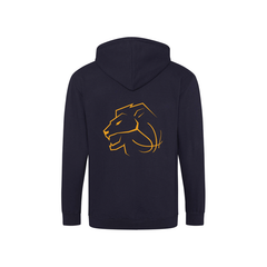 Hoody Flax Field Fighters Groot logo