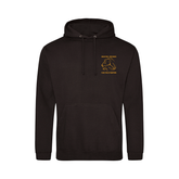 Hoody Flax Field Fighters Klein Logo