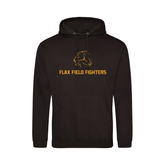 Hoody Flax Field Fighters Groot logo