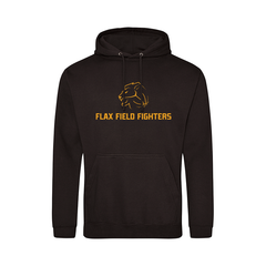 Hoody Flax Field Fighters Groot logo