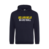 Squirrels Tekst Hooded Sweatshirt