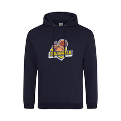 Squirrels Logo Hooded Sweatshirt