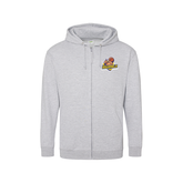 Squirrels Logo Zipped Hooded Sweatshirt