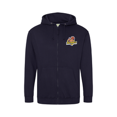 Squirrels Logo Zipped Hooded Sweatshirt