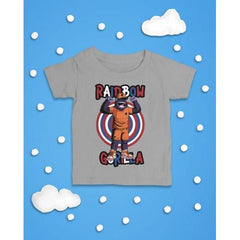 Rainbow Gorilla ´Nederlands Elftal Juich´ Baby T-shirt - Rainbow Gorilla Store