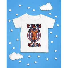 Rainbow Gorilla ´Nederlands Elftal Juich´ Baby T-shirt - Rainbow Gorilla Store