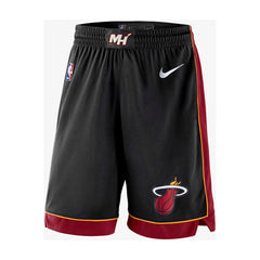 Nike NBA Miami Heat Black Short Kids