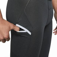 Nike - Pro Compressie Broek Grijs