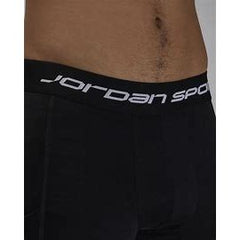 Jordan - Sport 3/4 Dri-Fit Compressiebroek zwart