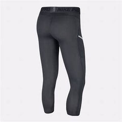 Nike - Pro Compressie Broek Grijs