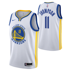 Nike NBA Golden State Warriors White Jersey Kids