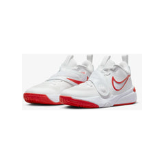 Nike Team Hustle D 11 rood/wit