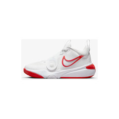 Nike Team Hustle D 11 rood/wit