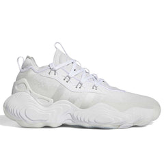 Adidas Trae Young 3 basketbalschoenen wit