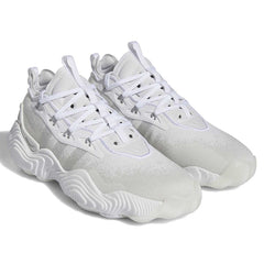 Adidas Trae Young 3 basketbalschoenen wit