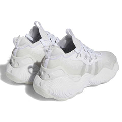 Adidas Trae Young 3 basketbalschoenen wit