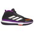 Adidas Bounce Legends basketbalschoenen zwart paars