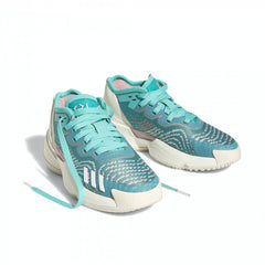 SALE - Adidas D.O.N Issue 4J basketbalschoenen blauw
