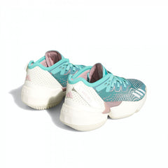 SALE - Adidas D.O.N Issue 4J basketbalschoenen blauw