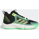 SALE Adidas Adizero Select basketbalschoenen zwart/groen