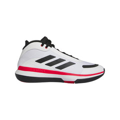 Adidas Bounce Legends basketbalschoenen wit