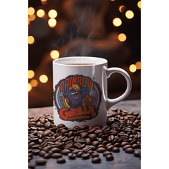 Rainbow Gorilla 'Orgineel logo' Mok - Rainbow Gorilla Store