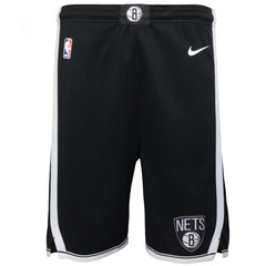 Nike Brooklyn Nets - Short kids zwart