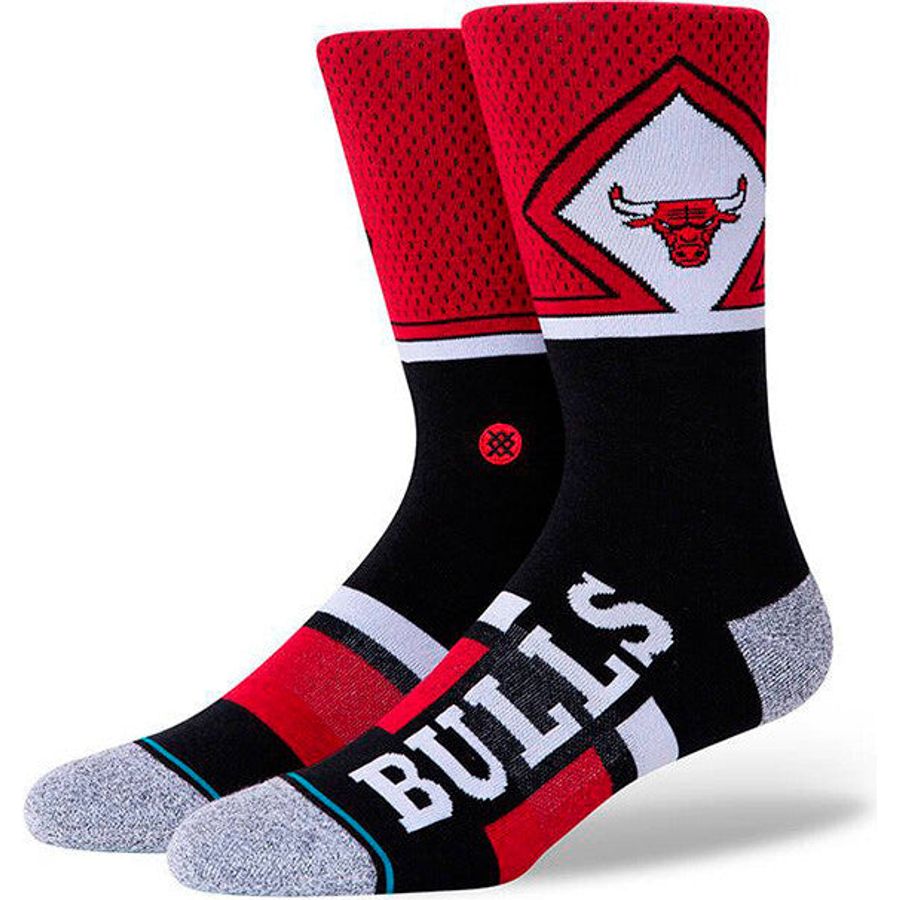NBA Stance Chicago Bulls Shortcut Socks