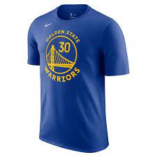 Nike Stephen Curry T-shirt Blauw