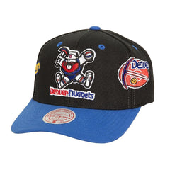 Mitchell&Ness NBA Overbite Pro Snapback Denver Nuggets Cap