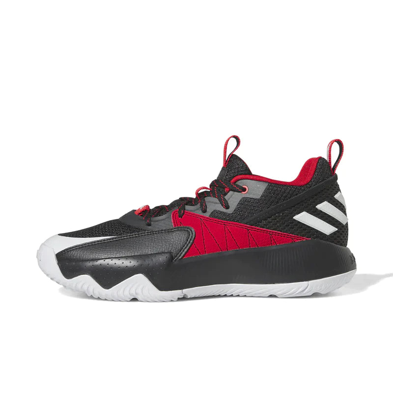 Adidas Dame Certified  basketbalschoenen zwart/rood