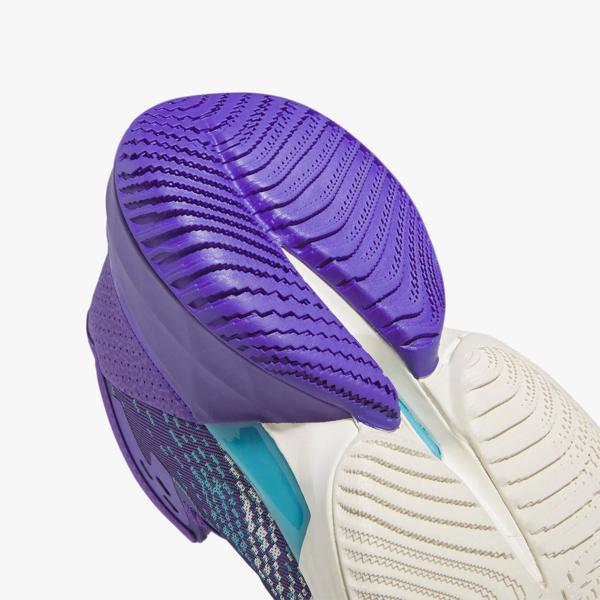 Adidas D.O.N Issue 4 -basketbalschoenen paars
