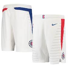 Nike Los Angeles Clippers Shorts Kids White