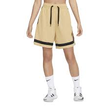Nike Fly Crossover Shorts Dames Gold