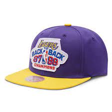 Mitchell & Ness Lakers - Cap