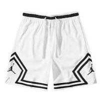 Jordan Sport-Fit Diamond herenshort Wit