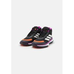 Adidas Bounce Legends basketbalschoenen zwart paars