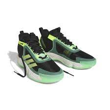 Adidas Adizero Select basketbalschoenen zwart/groen