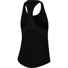 WMNS Nike Sleeveless Top Running Zwart