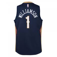 Nike Nba New Orleans Zion Williamson Kids