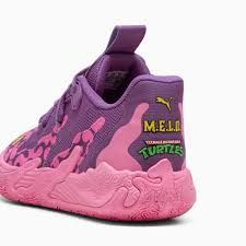 Puma x LAMELO BALL x TMNT MB.03 Lo Krang basketballschoenen