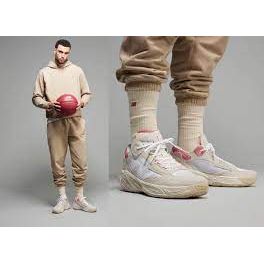 New Balance Fresh foam  basketbalschoenen wit