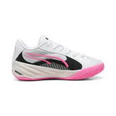 Puma all pro nitro basketbalschoenen wit