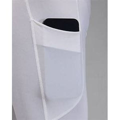 Jordan - Sport 3/4 Dri-Fit Compressiebroek wit