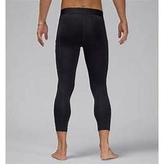 Jordan - Sport 3/4 Dri-Fit Compressiebroek zwart