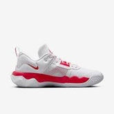 Nike Giannis immortality 3 ASW basketbalschoenen rood wit