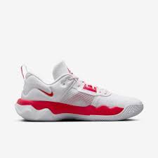 Nike Giannis immortality 3 ASW basketbalschoenen rood wit