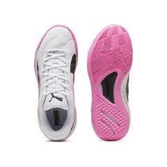 Puma all pro nitro basketbalschoenen wit