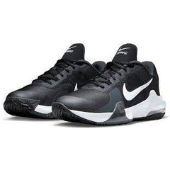 Nike Air Max Impact 4 basketbalschoenen zwart