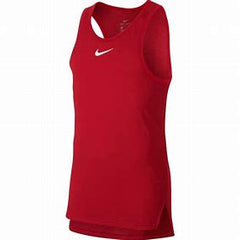Nike Elite tank top Rood